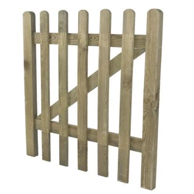 Image of Forest Pressure Treated Pale Gate 0.9 x 0.9m