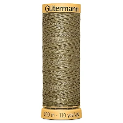Image of Gutermann Natural Cotton Sewing Thread 100m 1015 Each