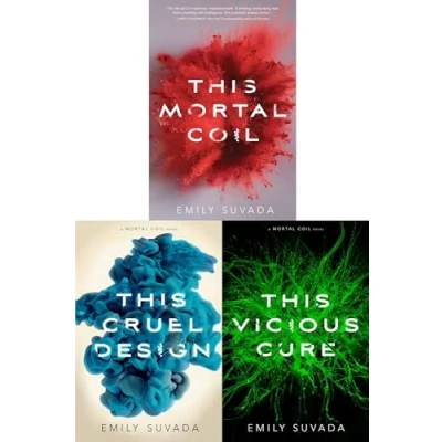 Image of Mortal Coil Trilogy (Boxed Set): This Coil; Cruel Design; Vicious Cure