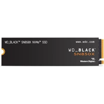 Image of WD_Black SN850X 8TB SSD, M.2 2280 NVMe Gaming Expansion PCIe Gen4 NVMe, High Performance Internal Read speeds up to 7200 MB/s, Write 6,600 Black