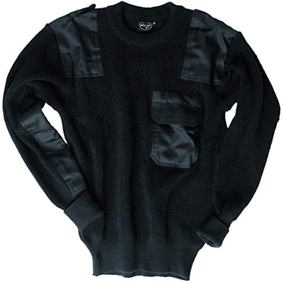 Image of Mil Tec German Pullover Sweater Black 58