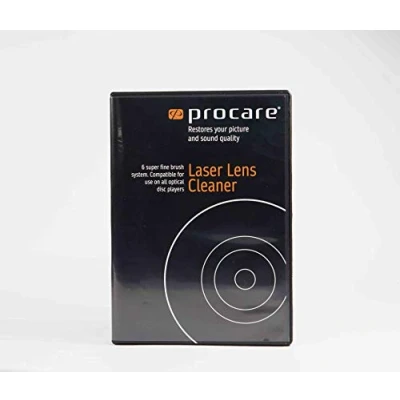 Image of PROCARE Laser Lens Cleaner, Ideal For CD Player, DVD Optical Disc Drive, Safe And Effective 6 Brush Dry System