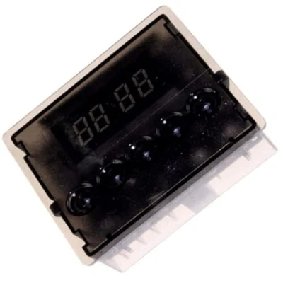 Image of Genuine SMEG 816291317 Timer 5 Button Clock for Oven Cooker