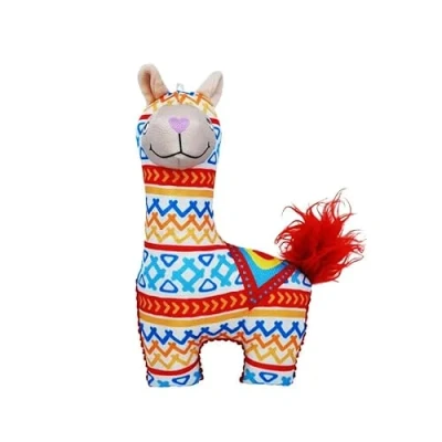 Image of Kong Company 38750346: Ballistic Vibez Llamas Dog Toy, S/M
