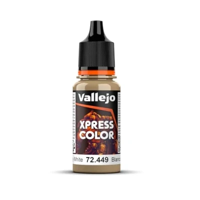 Image of Vallejo AV Xpress Color 18ml Mummy White