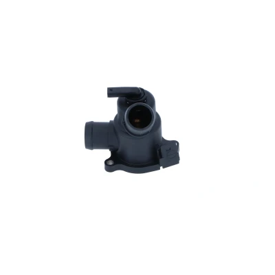 Image of 6512000715, A6512000715 Engine thermostat NRF 725329 95C with sensor, seal ring housing MERCEDES BENZ: A Class, B CLA Coupe