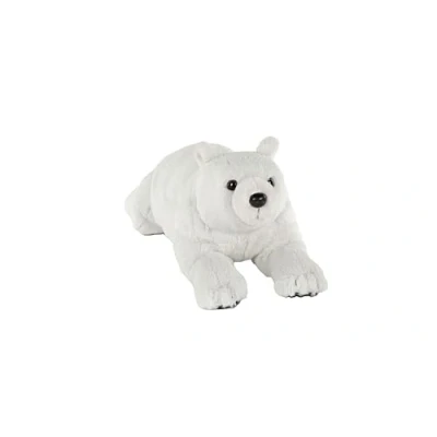 Image of Wild Republic Earthkins Polar Bear, Stuffed Animal, 15 Inches, Plush Toy, Fill is Spun Recycled Water Bottles, Eco Friendly
