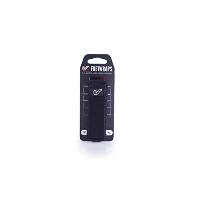 Image of Gruv Gear FretWraps String Muter 1 Pack (Black, Extra Large) (FW 1PK XL)