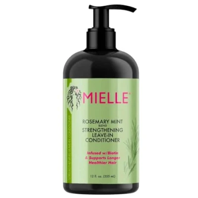 Image of Mielle / Rosemary Mint Strengthening Leave In Conditioner Scalp Oil ( Pack of 1 ), 2 Piece Assortment, 414.0 millilitre