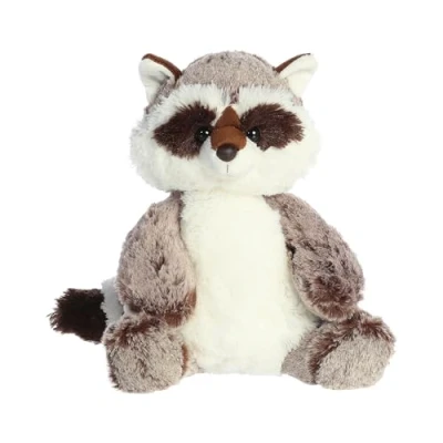 Image of Aurora World 03353 11.5&quot; ROCKY RACCOON Plush, Stuffed Animals, Multi, 12 inches