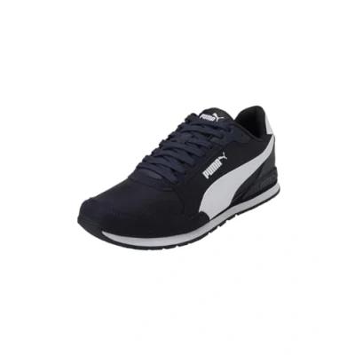 Image of Puma Unisex Adults St Runner V3 Nl Sneakers, Parisian Night White, 8.5 UK