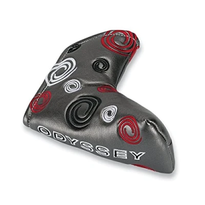 Image of Odyssey Golf Blade Putter Headcover, Silver