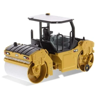 Image of CAT CB 13 Tandem Vibratory Roller with ROPS
