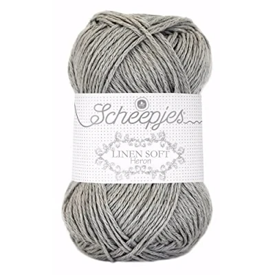 Image of Scheepjes Soft Yarn, 47% Cotton, 27% Linen, 26% polyacrylic, 619, 1x50g