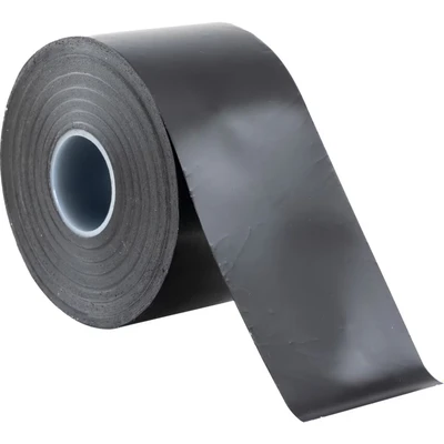 Image of Avon Extra Wide Black PVC Insulation Tape 50mm x 33m
