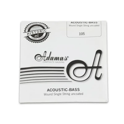 Image of Adamas Single Strings for Acoustic Guitar Phosphor Bronze solid brass ball end .105w/2, 67mm