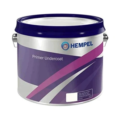 Image of Hempel Primer Undercoat White 2.5L Boat Paint