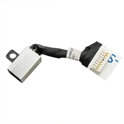 Image of Gintai DC In Power Jack Dock Port Charging Cable Bolt L14 for Dell Latitude 3400 3500/ Ins piron 15 5584, 5583, 7580 TM5N3 0TM5N3 450.0FV06.0011 450.0FV0G.0021 450.0FV06.0091
