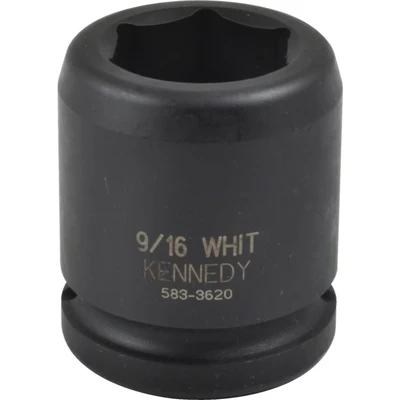 Image of Kennedy 9/16&quot; Whit Impact Socket 3/4&quot; Square Drive