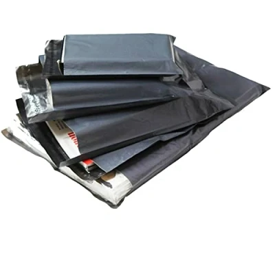 Image of G4GADGET 50 Mixed Strong Polythene Mailing Postal Bags 25 X (9x12) (10x14) Plastic Material Or Posting Parecels Bag for Postages Self Seal