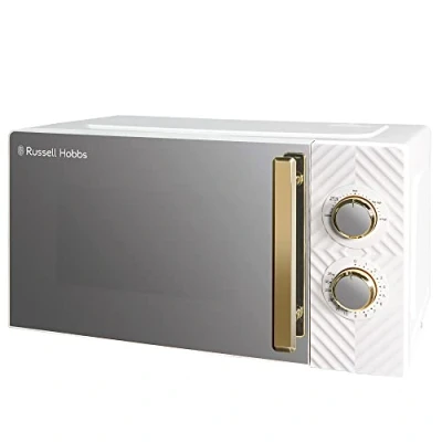 Image of Russell Hobbs RHMM723 17L Manual Groove Microwave White