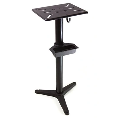 Image of WEN Bench Grinder Stand, 32 Inch with Water Pot (4288T), Black