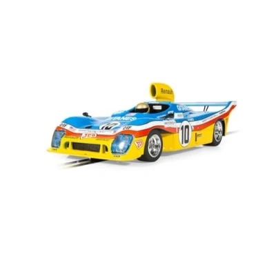 Image of Scalextric C4444 Slot Cars, Blue/Yellow