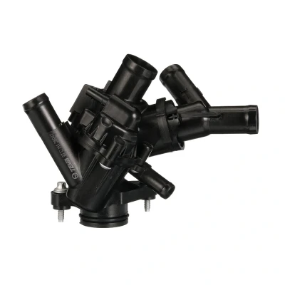 Image of 2702000315, 2702000415, 2702000615, 2702002200, A2702000315 Engine thermostat GATES TH66297G1 97C with housing MERCEDES BENZ: A Class, C Class Saloon