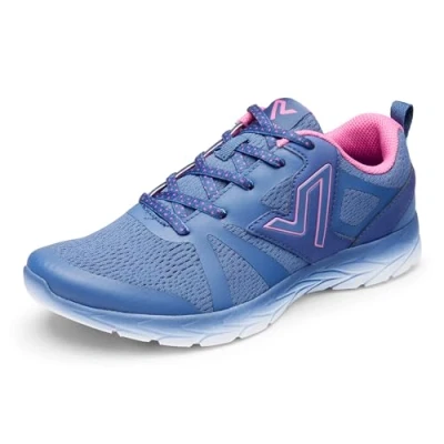 Image of Vionic Women&#039;s 335Miles Oxford, Indigo, 3.5 UK