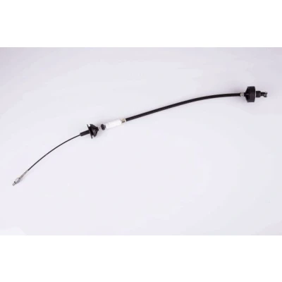 Image of 1H1721335A, 1H1721335G Clutch Cable HELLA 8AK 355 702 311 with manual adjustment VOLKSWAGEN: Golf 3, Vento, 4 Cabrio