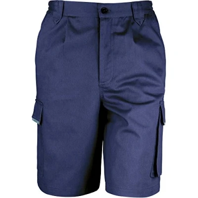 Image of Result Work Guard Action Shorts Navy L