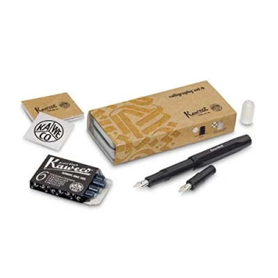 Image of Kaweco Calligraphy Set Black S 15 cm