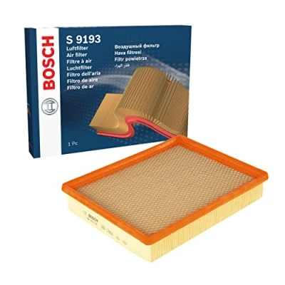 Image of 12786800, 5835142, 834857, 835529 Air Filter BOSCH 1 987 429 193 51,7mm 234mm 296mm Insert SAAB: 9 3 Estate, Saloon, Convertible