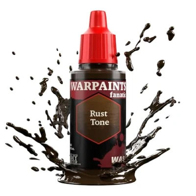Image of The Army Painter Tone Washes Warpaints Fanatic 18ml Hobby Inks (Rust Wash)