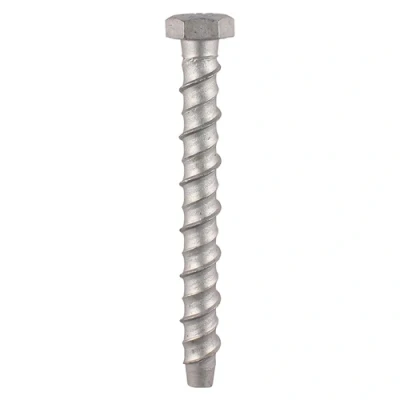 Image of TIMco MF10160 Multi Fix Hex Flange Head Bolt 10 x 160 Micro Plating (Box of 50), Silver