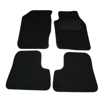 Image of Sakura SS4607 Carpet Floor Mat, Black Trim