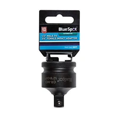 Image of Blue Spot 3/4&quot; Female to 1/2&quot; Male Impact Adaptor