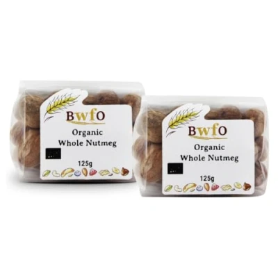 Image of Organic Nutmeg Whole 250g (BWFO)
