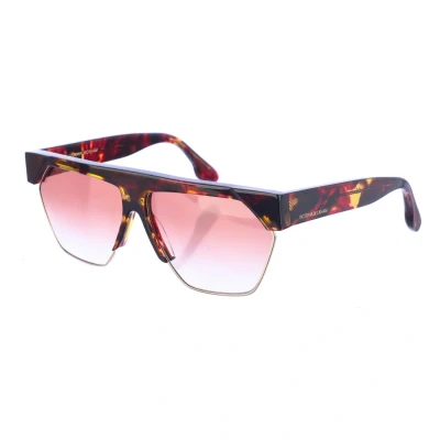 Image of Victoria Beckham Womens Acetate sunglasses with rectangular shape VB622S women Multicolour One Size