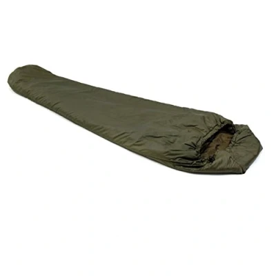 Image of Snugpak Softie 3 Merlin Military Sleeping Bag Premier Insulation UK Made (Black, Left Side Zip)