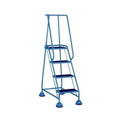 Image of Light Blue 4 Tread Step 385138