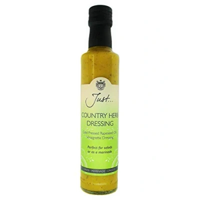 Image of Just Rapeseed Oil Salad Dressing (6 x 250ml)