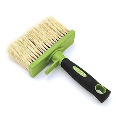Image of COTTAM Fence Shed Decking Masonry Block Slurry Paste Wallpaper Brush 5 Inch General Purpose Large Paint
