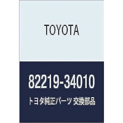 Image of Genuine Toyota 4Runner T100 Tacoma Tundra Knock Sensor Harness OEM 82219 34010 by