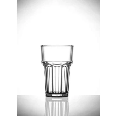 Image of Virtually Unbreakable Polycarbonate Hiball Elite Remedy 10oz CE @ Half Pint Pack of 9