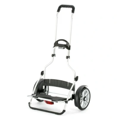 Image of Shopping trolley frame Royal Plus, ball bearing wheels, 3 years guarantee, Made in Germany