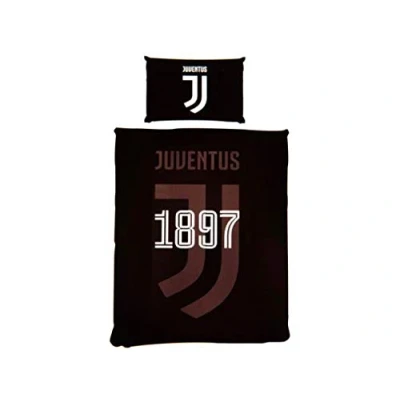 Image of Juventus FC Mono Single Duvet and Pillow Case Set