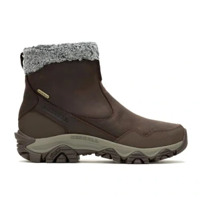 Image of Merrell Women&#039;s COLDPACK 3 Thermo MID Zip WP Hiking Boot, Cinnamon, 8 UK