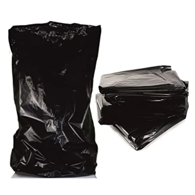 Image of Box of 200 Black Heavy Duty Bin Bags Refuse Sacks Rubbish liners Super Maxx®