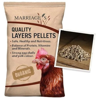 Image of Marriage&#039;s Organic Layers Pellets 20KG